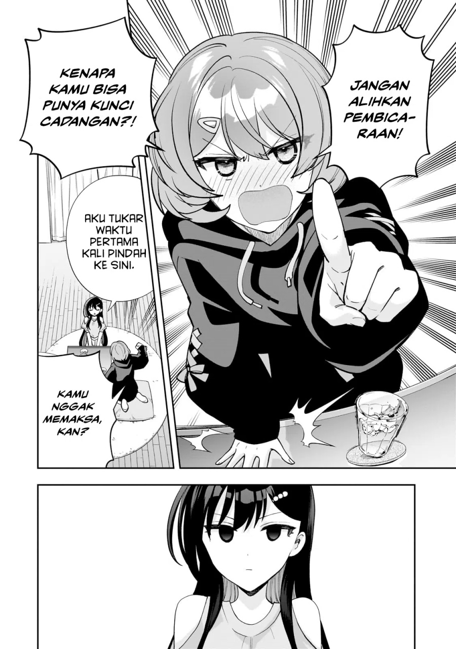 Net no Oshi to Real no Oshi ga Tonari ni Hikkoshite Kita Chapter 16 page 20