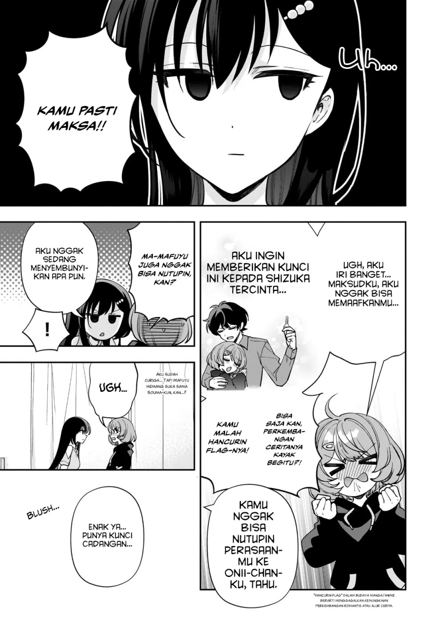 Net no Oshi to Real no Oshi ga Tonari ni Hikkoshite Kita Chapter 16 page 22