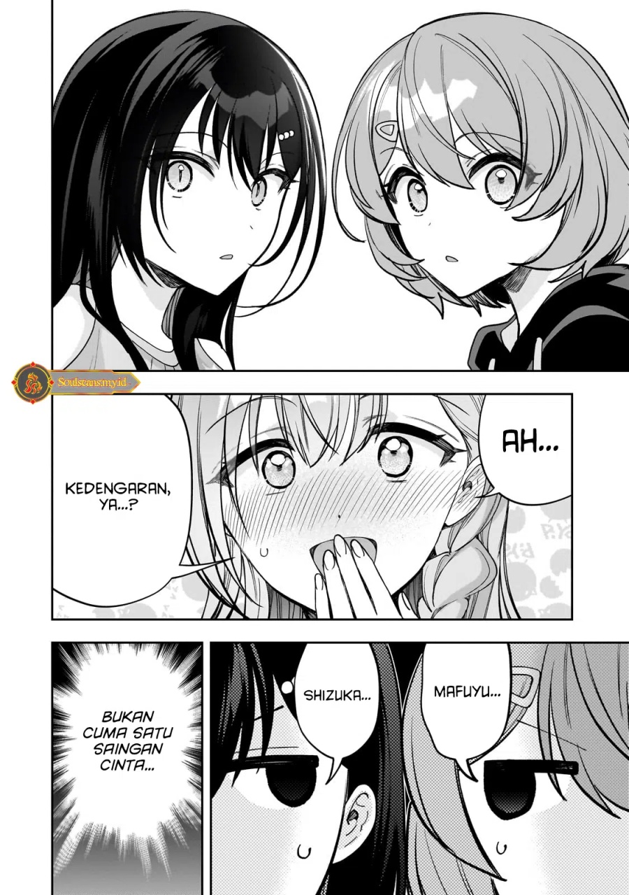 Net no Oshi to Real no Oshi ga Tonari ni Hikkoshite Kita Chapter 16 page 24