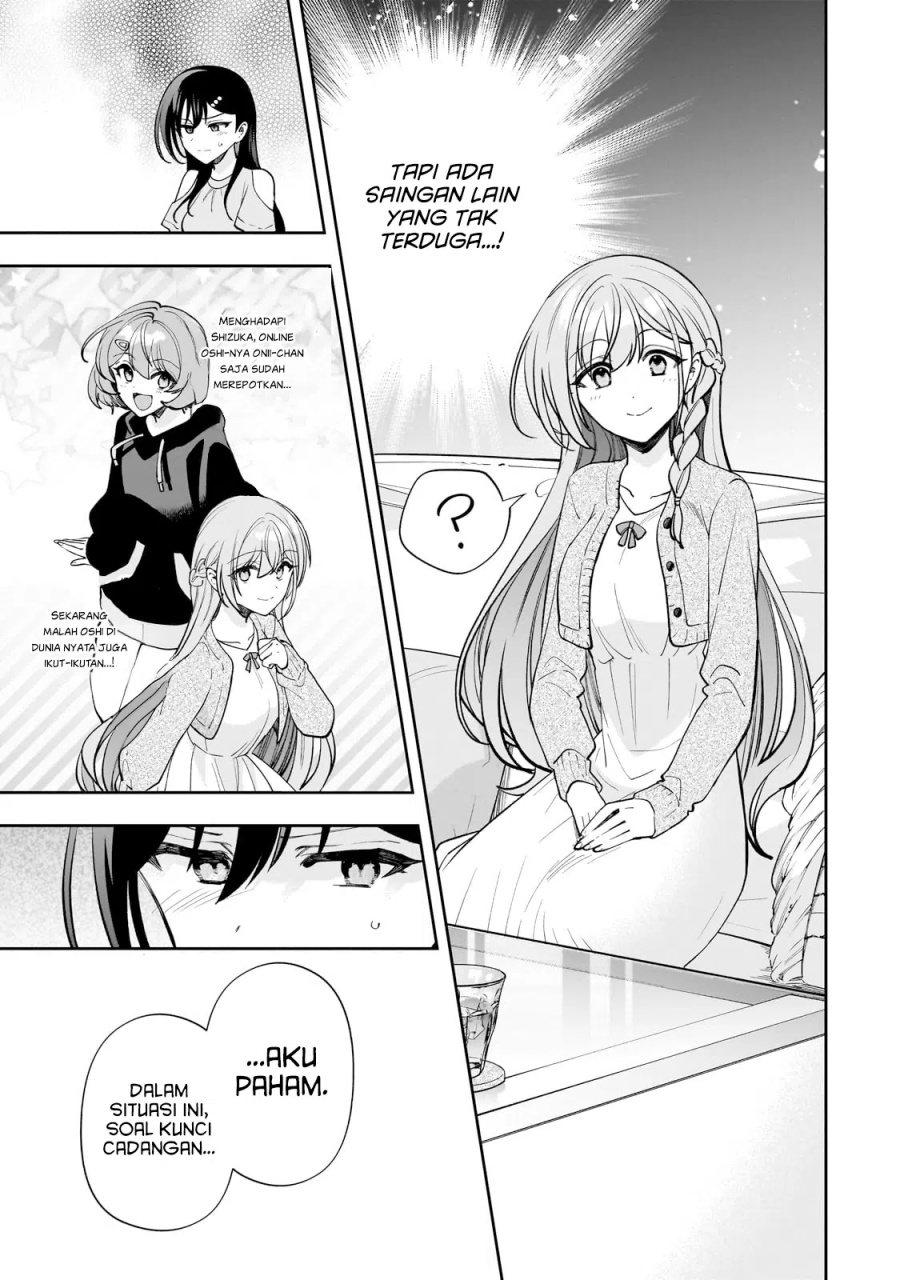 Net no Oshi to Real no Oshi ga Tonari ni Hikkoshite Kita Chapter 16 page 26