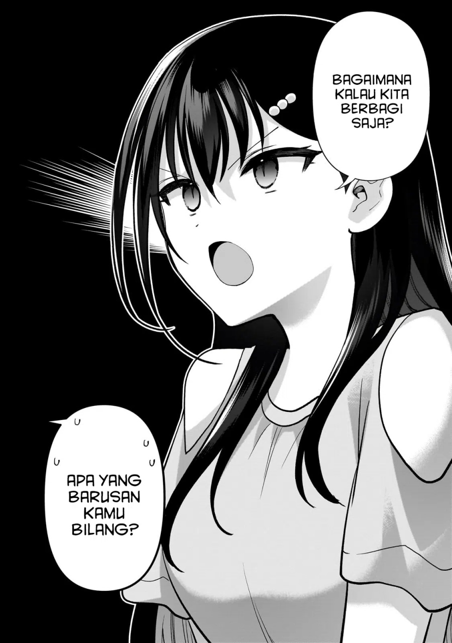 Net no Oshi to Real no Oshi ga Tonari ni Hikkoshite Kita Chapter 16 page 28