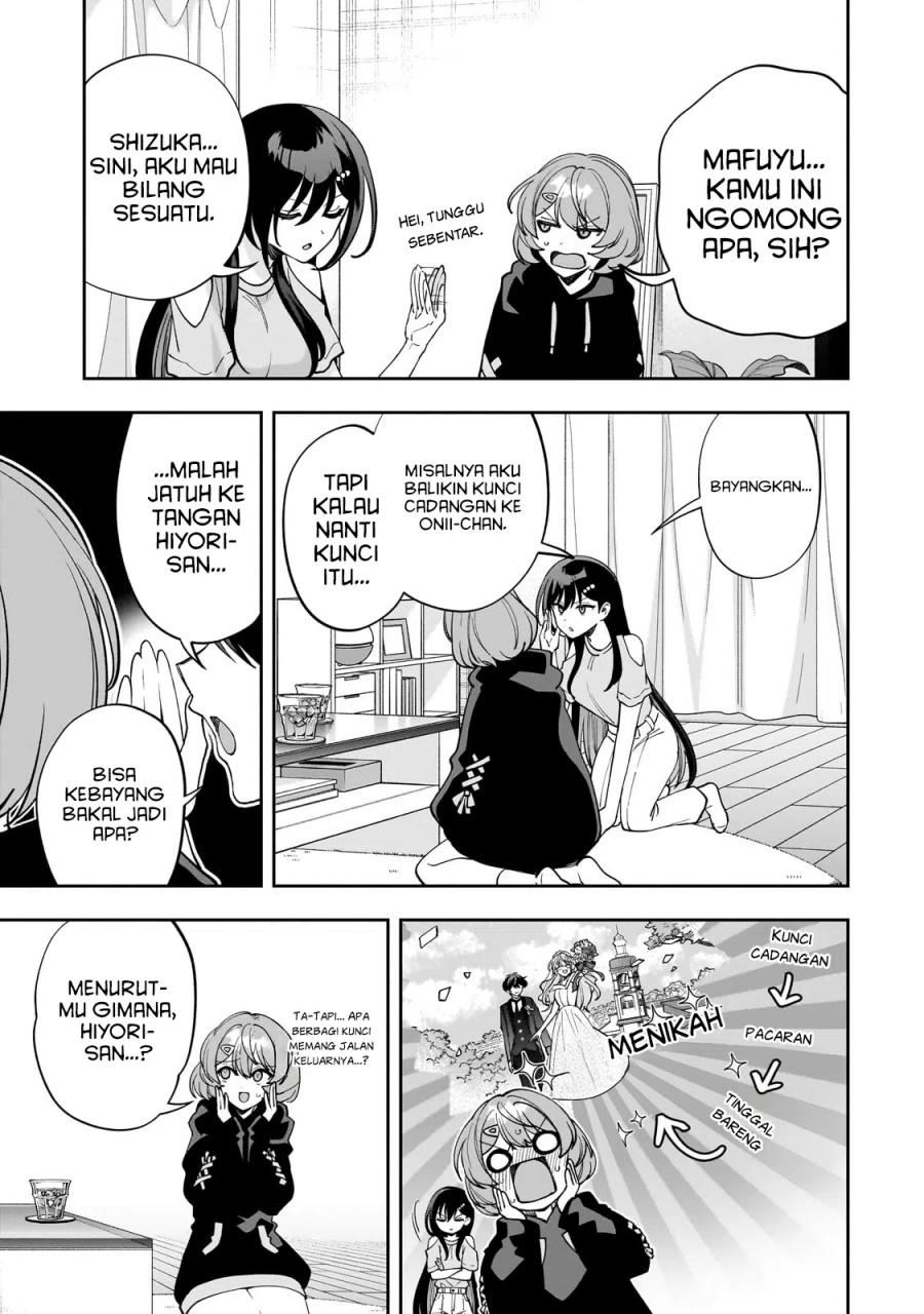 Net no Oshi to Real no Oshi ga Tonari ni Hikkoshite Kita Chapter 16 page 30