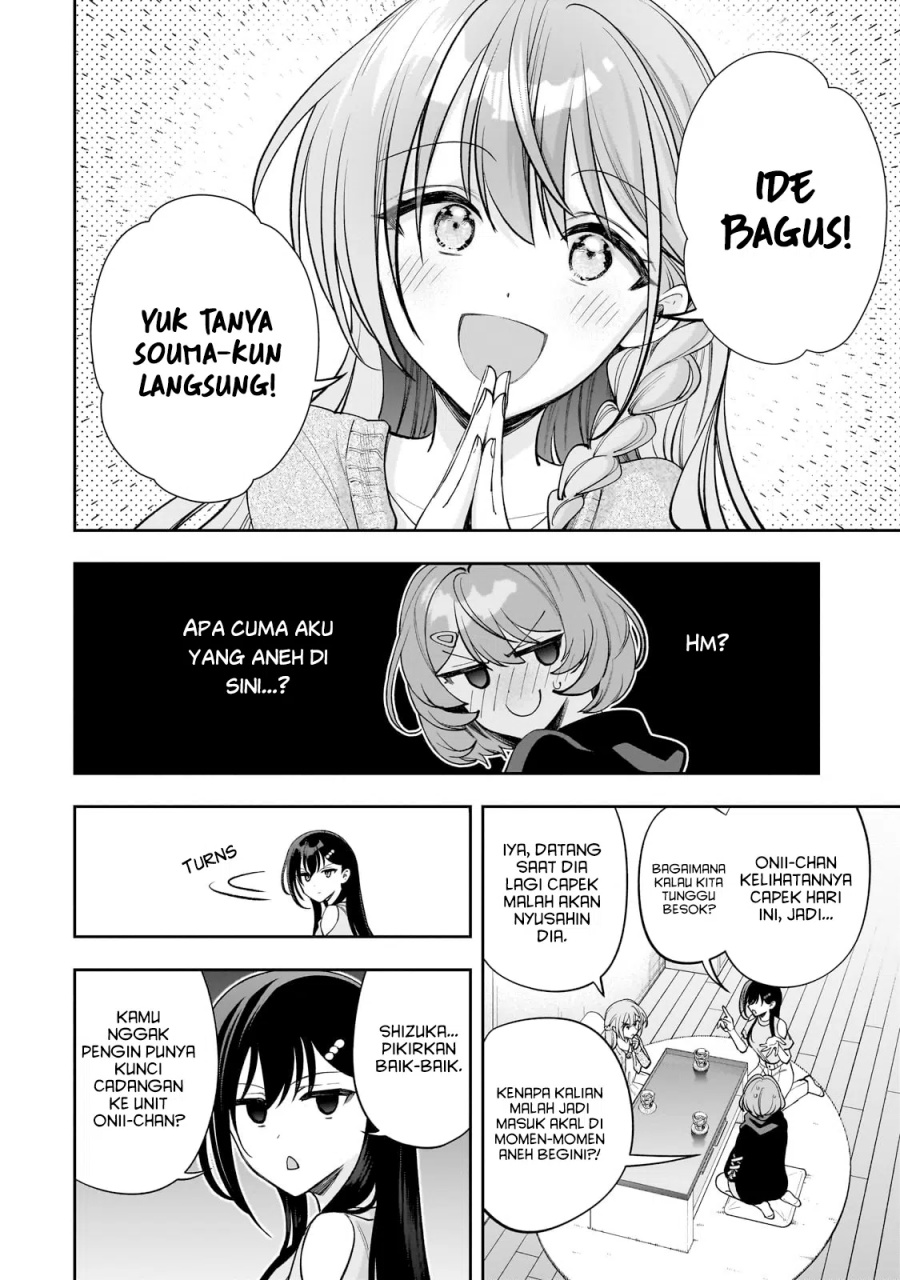 Net no Oshi to Real no Oshi ga Tonari ni Hikkoshite Kita Chapter 16 page 32