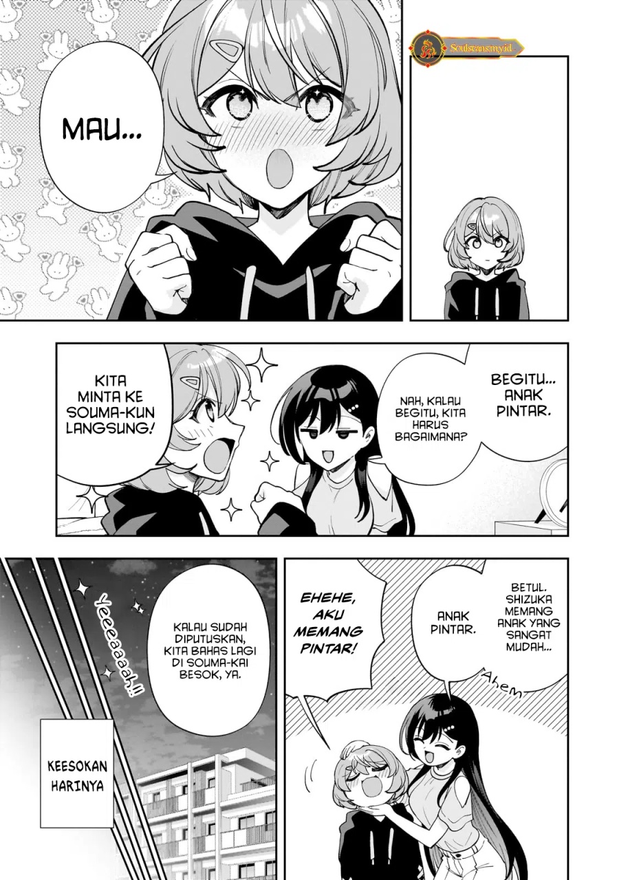 Net no Oshi to Real no Oshi ga Tonari ni Hikkoshite Kita Chapter 16 page 34