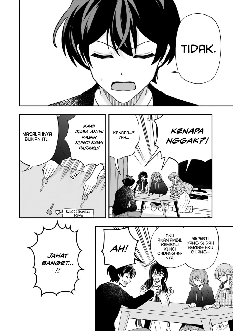 Net no Oshi to Real no Oshi ga Tonari ni Hikkoshite Kita Chapter 16 page 36
