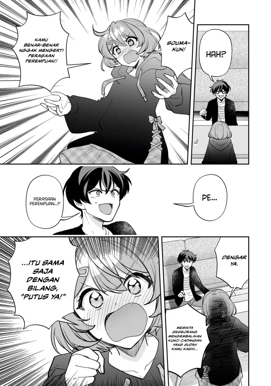 Net no Oshi to Real no Oshi ga Tonari ni Hikkoshite Kita Chapter 16 page 38