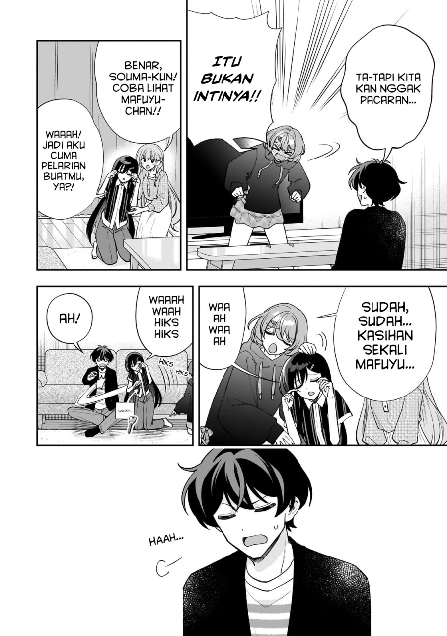 Net no Oshi to Real no Oshi ga Tonari ni Hikkoshite Kita Chapter 16 page 40