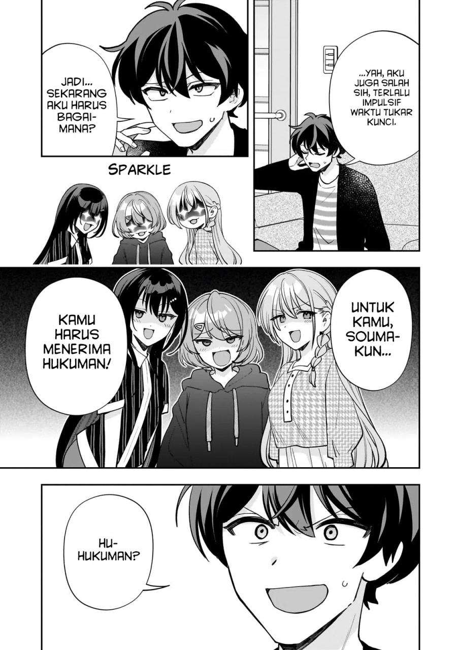Net no Oshi to Real no Oshi ga Tonari ni Hikkoshite Kita Chapter 16 page 42