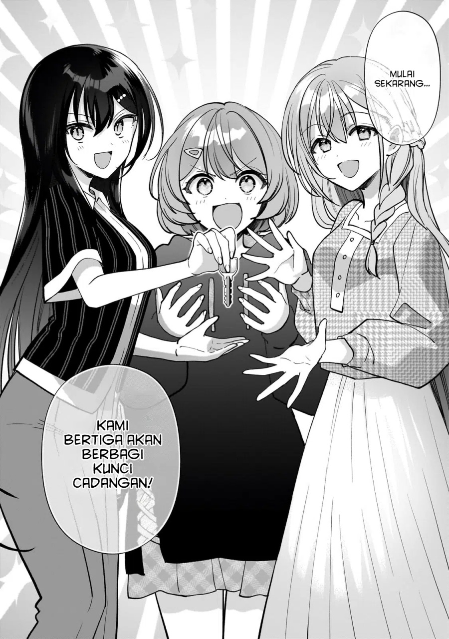 Net no Oshi to Real no Oshi ga Tonari ni Hikkoshite Kita Chapter 16 page 44