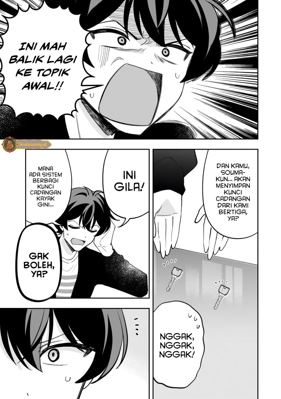 Net no Oshi to Real no Oshi ga Tonari ni Hikkoshite Kita Chapter 16 page 46