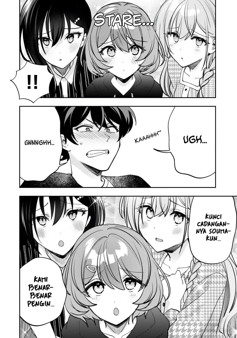 Net no Oshi to Real no Oshi ga Tonari ni Hikkoshite Kita Chapter 16 page 48