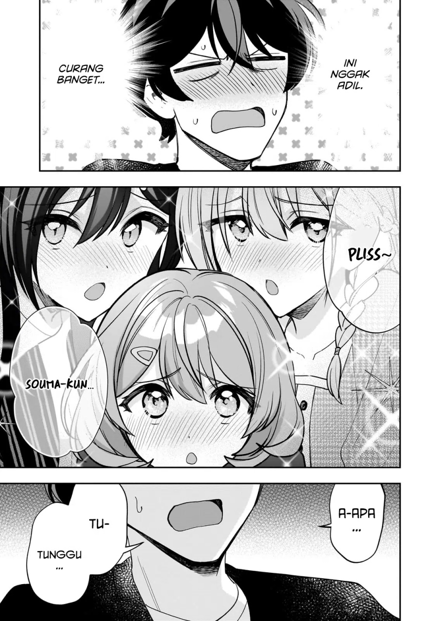 Net no Oshi to Real no Oshi ga Tonari ni Hikkoshite Kita Chapter 16 page 50