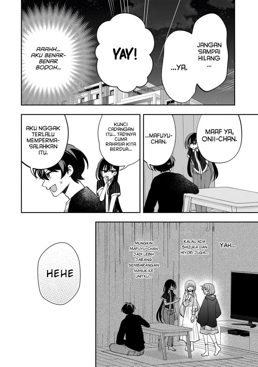 Net no Oshi to Real no Oshi ga Tonari ni Hikkoshite Kita Chapter 16 page 52