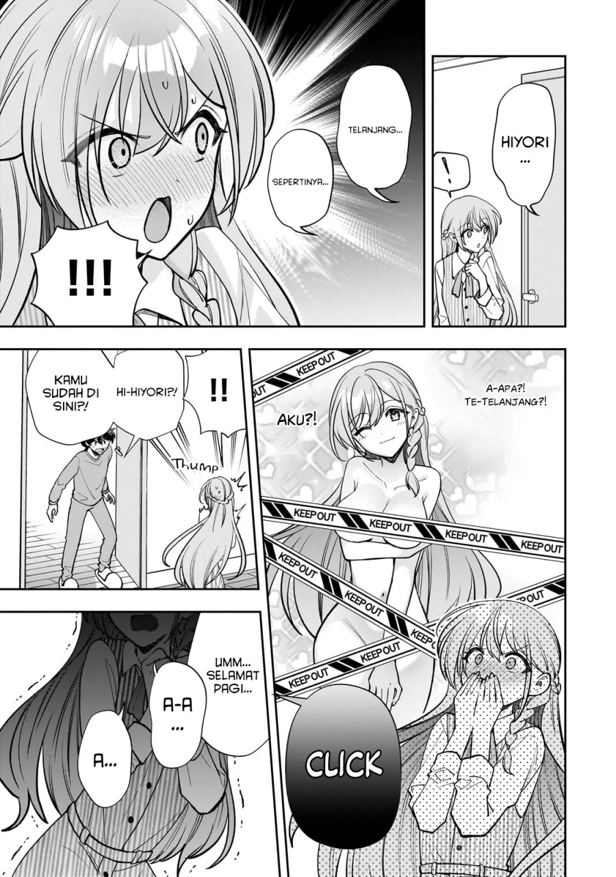 Net no Oshi to Real no Oshi ga Tonari ni Hikkoshite Kita Chapter 16 page 58