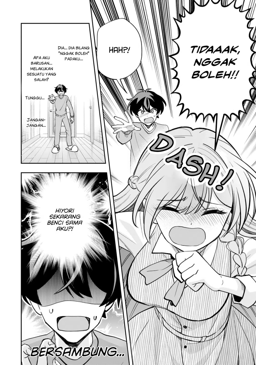 Net no Oshi to Real no Oshi ga Tonari ni Hikkoshite Kita Chapter 16 page 60