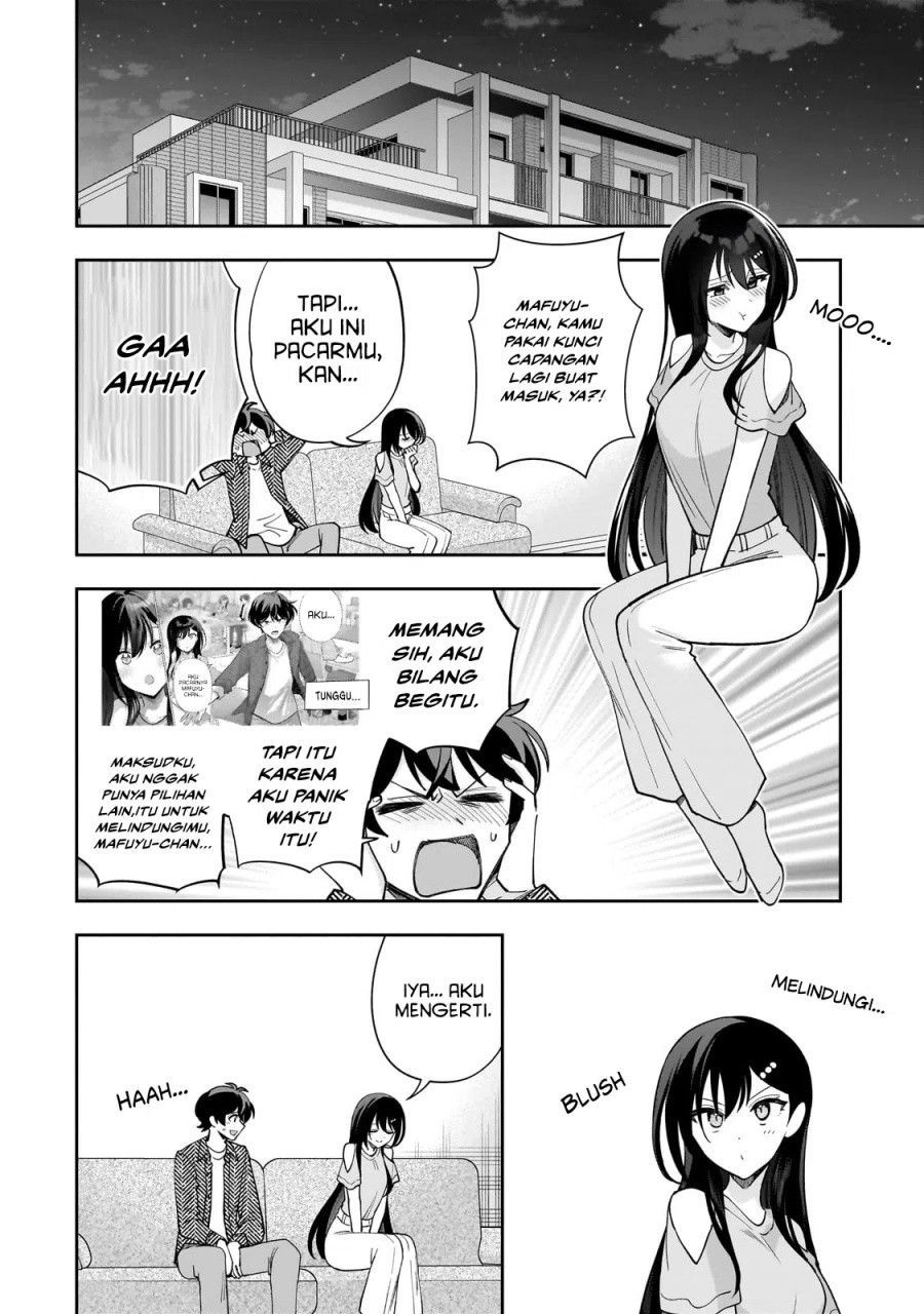 Net no Oshi to Real no Oshi ga Tonari ni Hikkoshite Kita Chapter 16 page 8