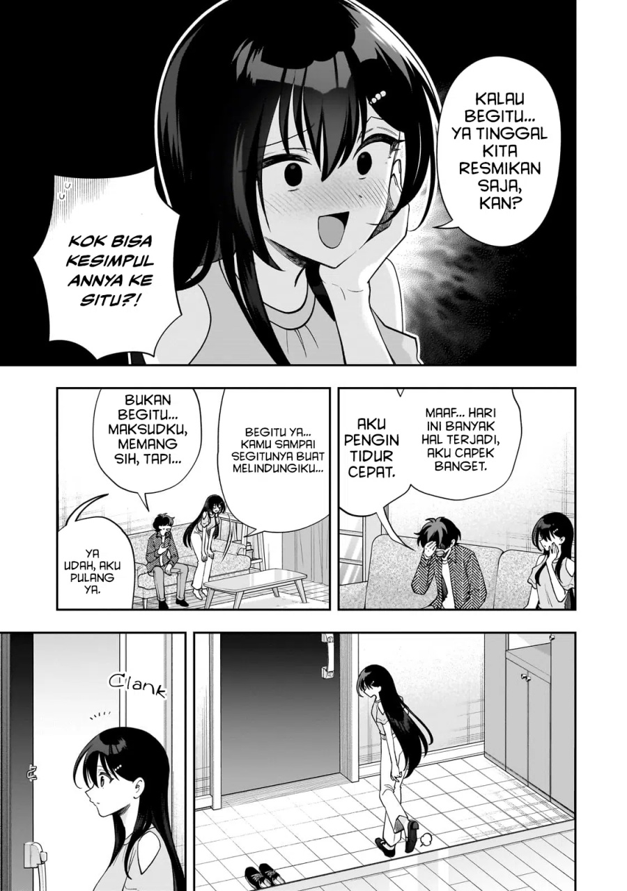 Net no Oshi to Real no Oshi ga Tonari ni Hikkoshite Kita Chapter 16 page 10