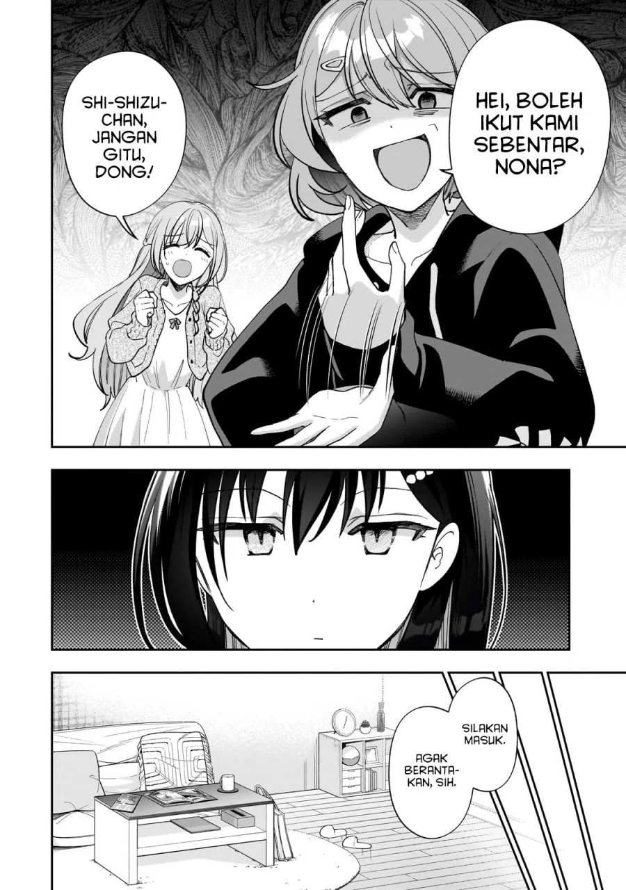 Net no Oshi to Real no Oshi ga Tonari ni Hikkoshite Kita Chapter 16 page 12