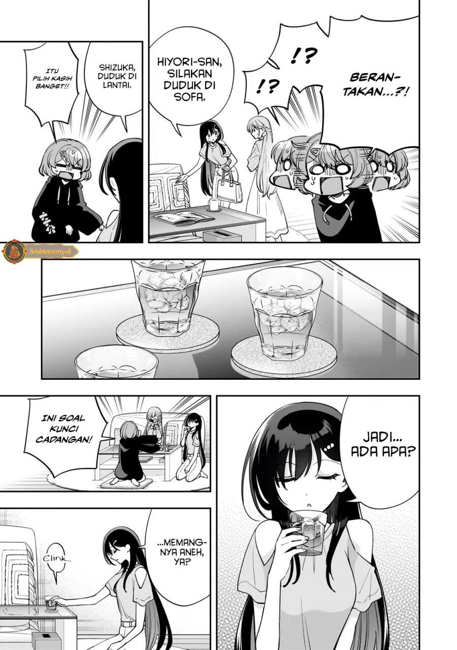 Net no Oshi to Real no Oshi ga Tonari ni Hikkoshite Kita Chapter 16 page 14