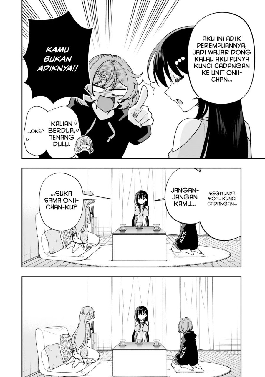 Net no Oshi to Real no Oshi ga Tonari ni Hikkoshite Kita Chapter 16 page 16