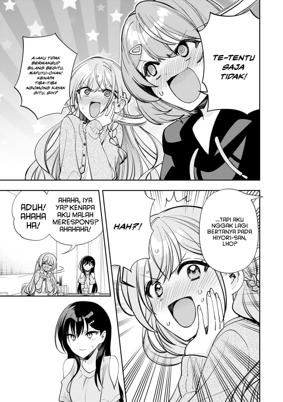Net no Oshi to Real no Oshi ga Tonari ni Hikkoshite Kita Chapter 16 page 18