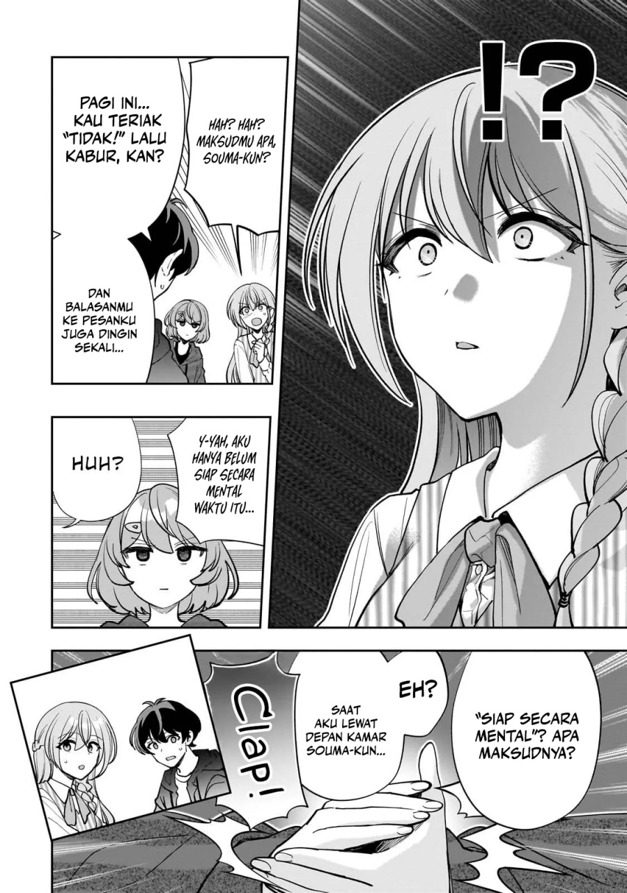 Net no Oshi to Real no Oshi ga Tonari ni Hikkoshite Kita Chapter 17 page 20