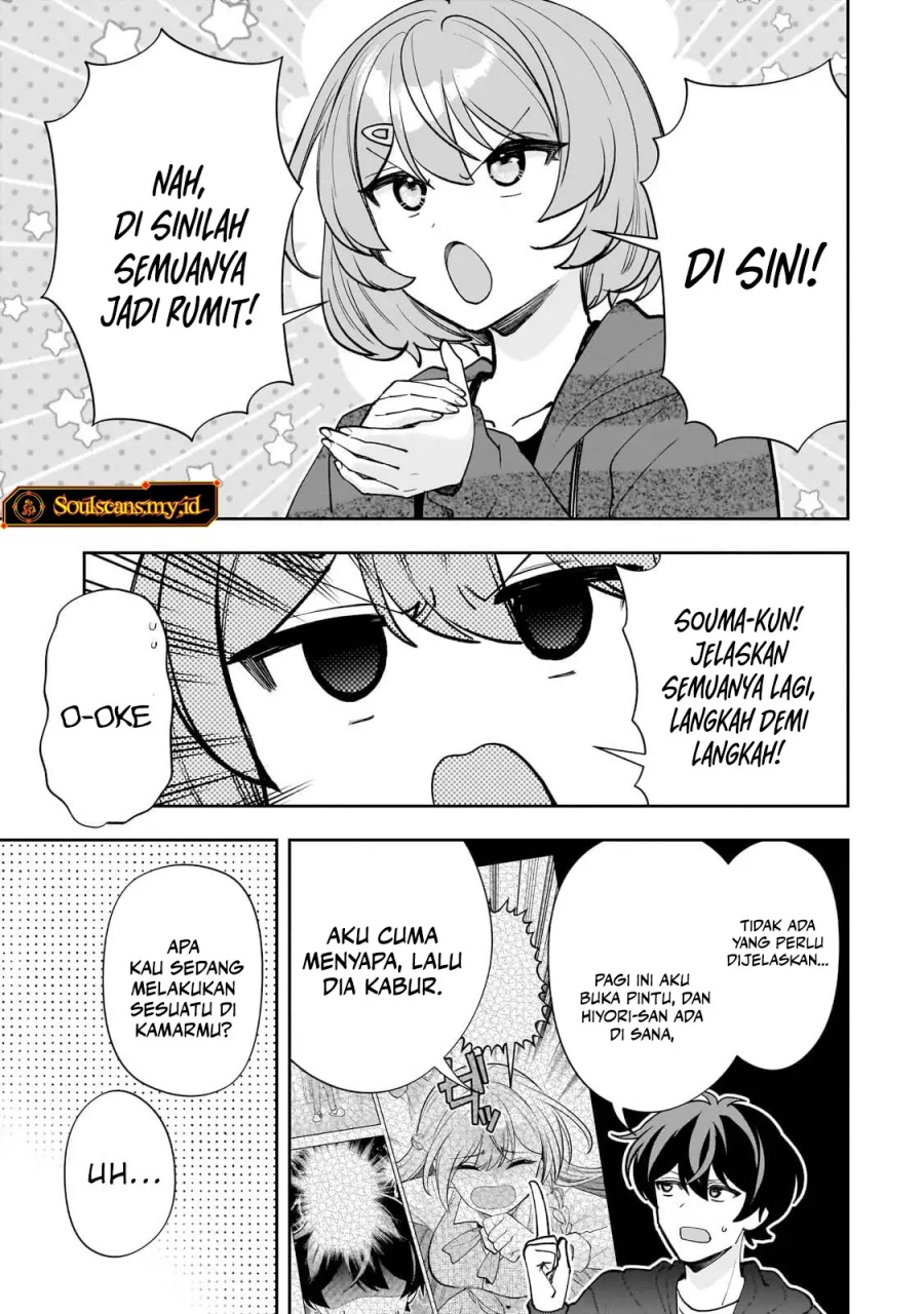 Net no Oshi to Real no Oshi ga Tonari ni Hikkoshite Kita Chapter 17 page 22