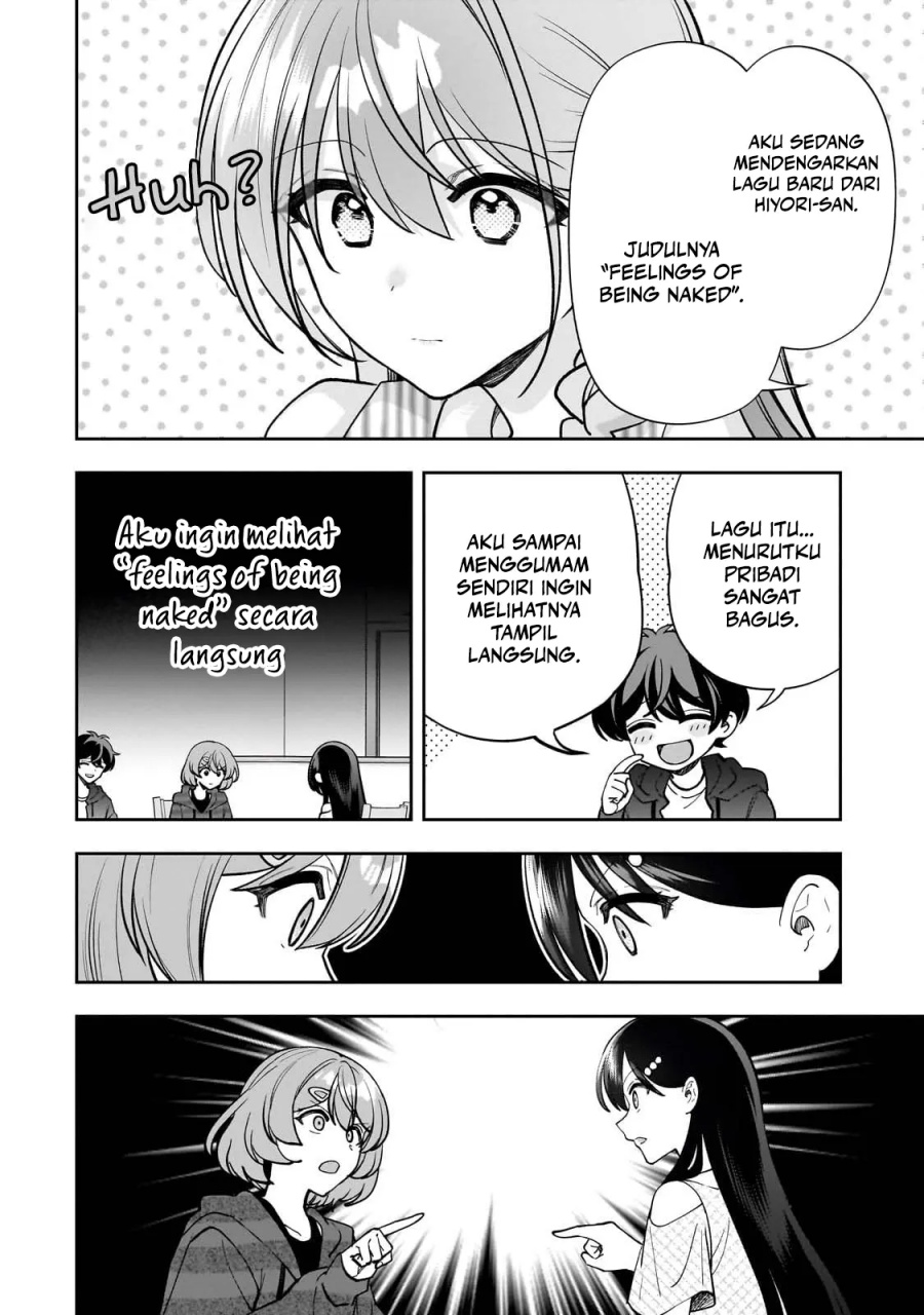 Net no Oshi to Real no Oshi ga Tonari ni Hikkoshite Kita Chapter 17 page 24