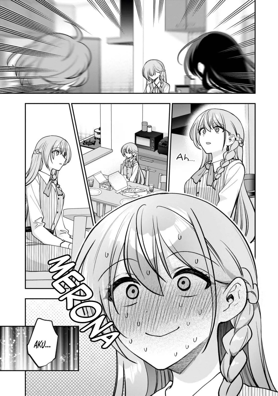 Net no Oshi to Real no Oshi ga Tonari ni Hikkoshite Kita Chapter 17 page 26