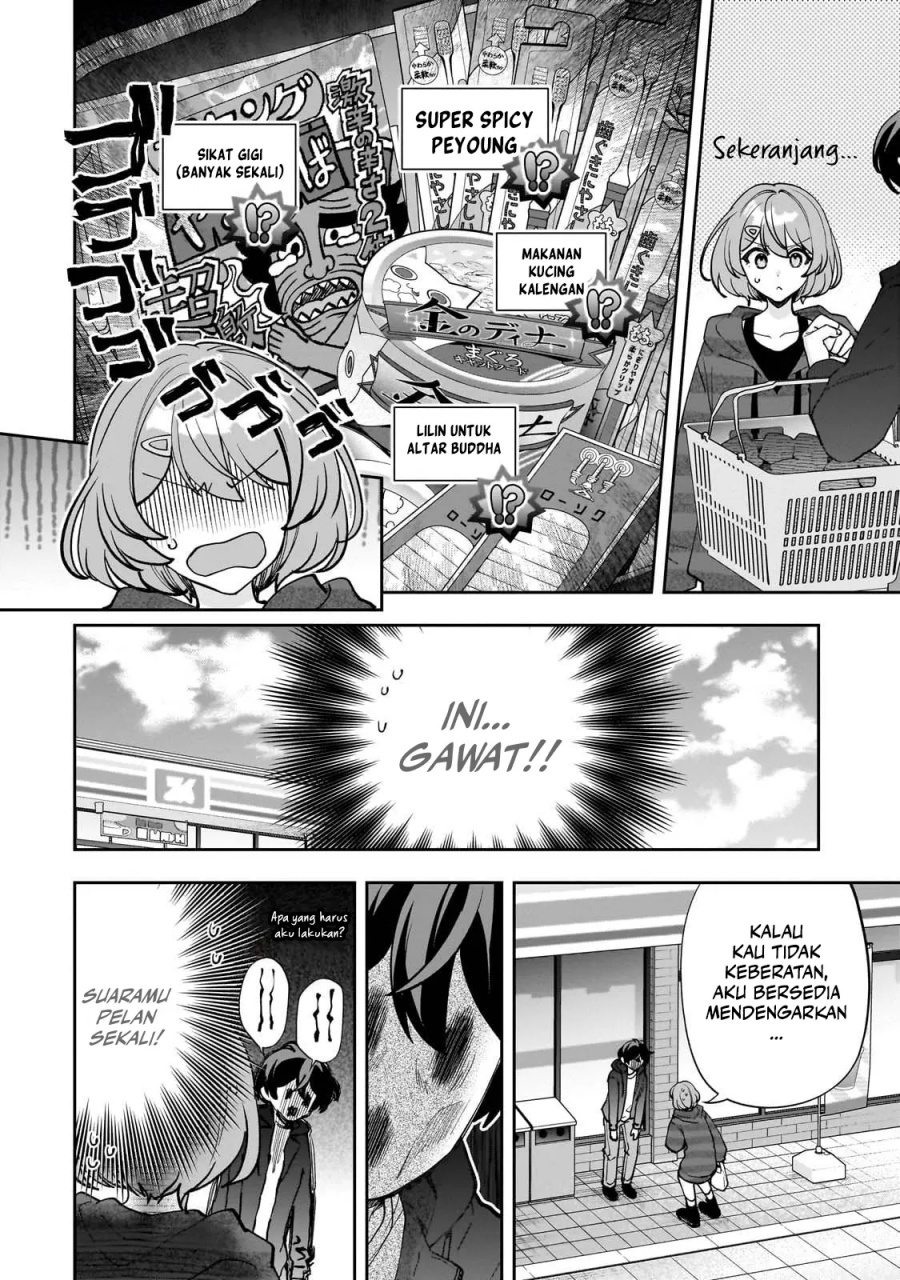Net no Oshi to Real no Oshi ga Tonari ni Hikkoshite Kita Chapter 17 page 28