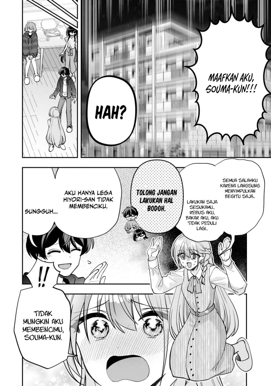 Net no Oshi to Real no Oshi ga Tonari ni Hikkoshite Kita Chapter 17 page 30