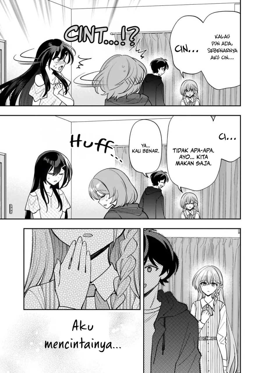 Net no Oshi to Real no Oshi ga Tonari ni Hikkoshite Kita Chapter 17 page 32