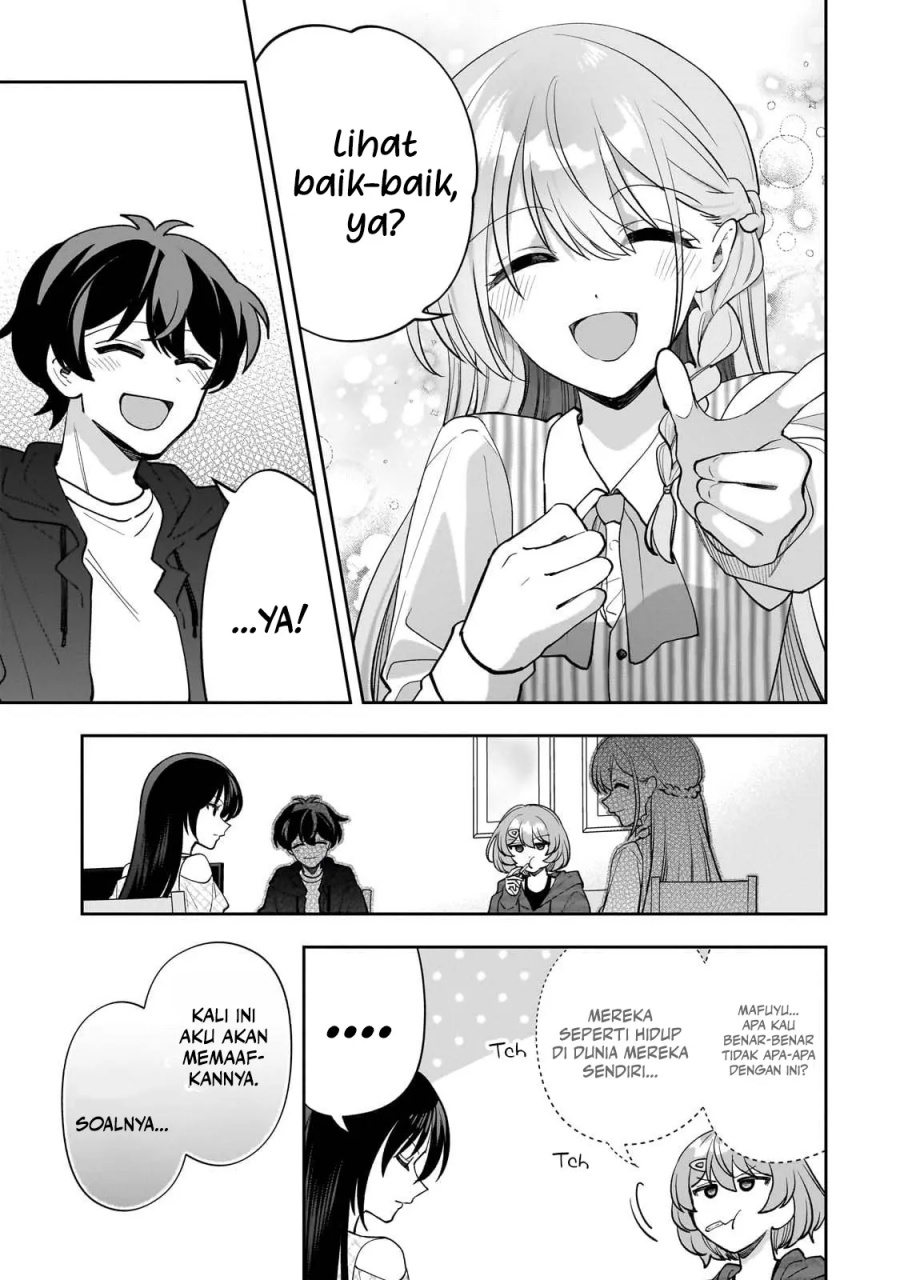 Net no Oshi to Real no Oshi ga Tonari ni Hikkoshite Kita Chapter 17 page 36