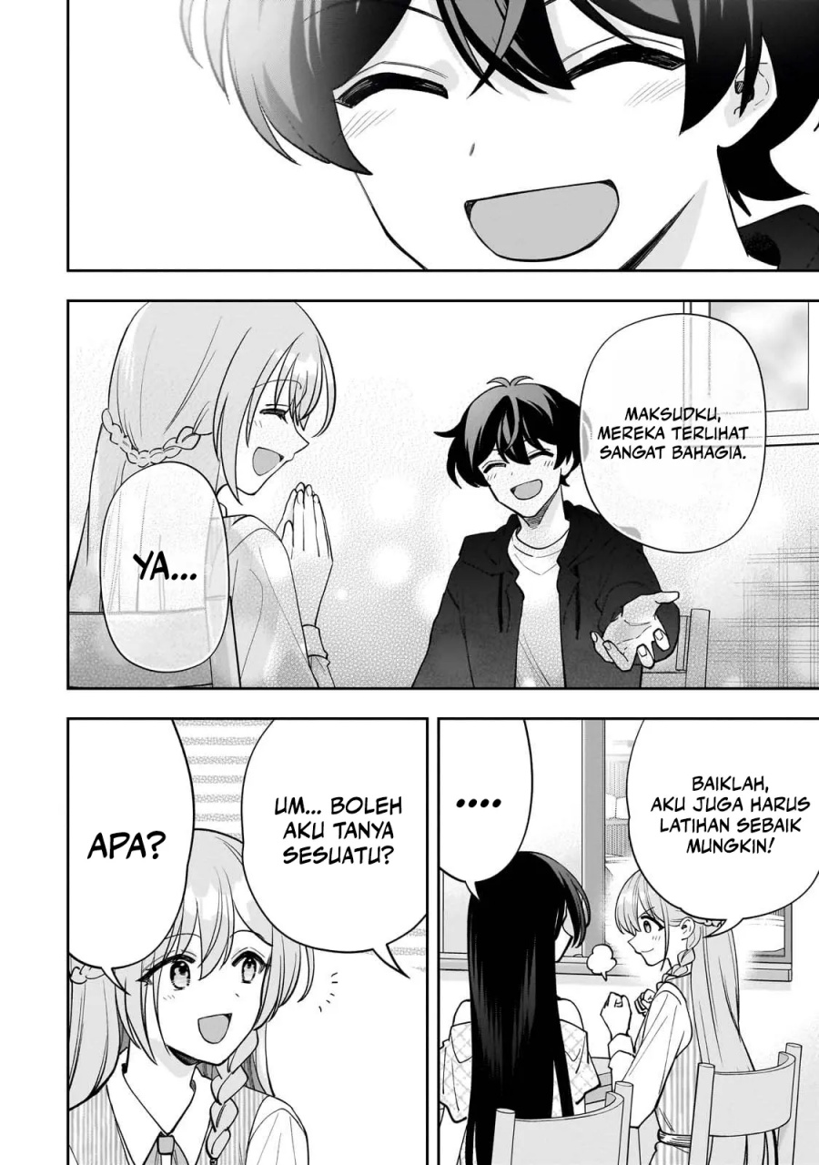 Net no Oshi to Real no Oshi ga Tonari ni Hikkoshite Kita Chapter 17 page 38