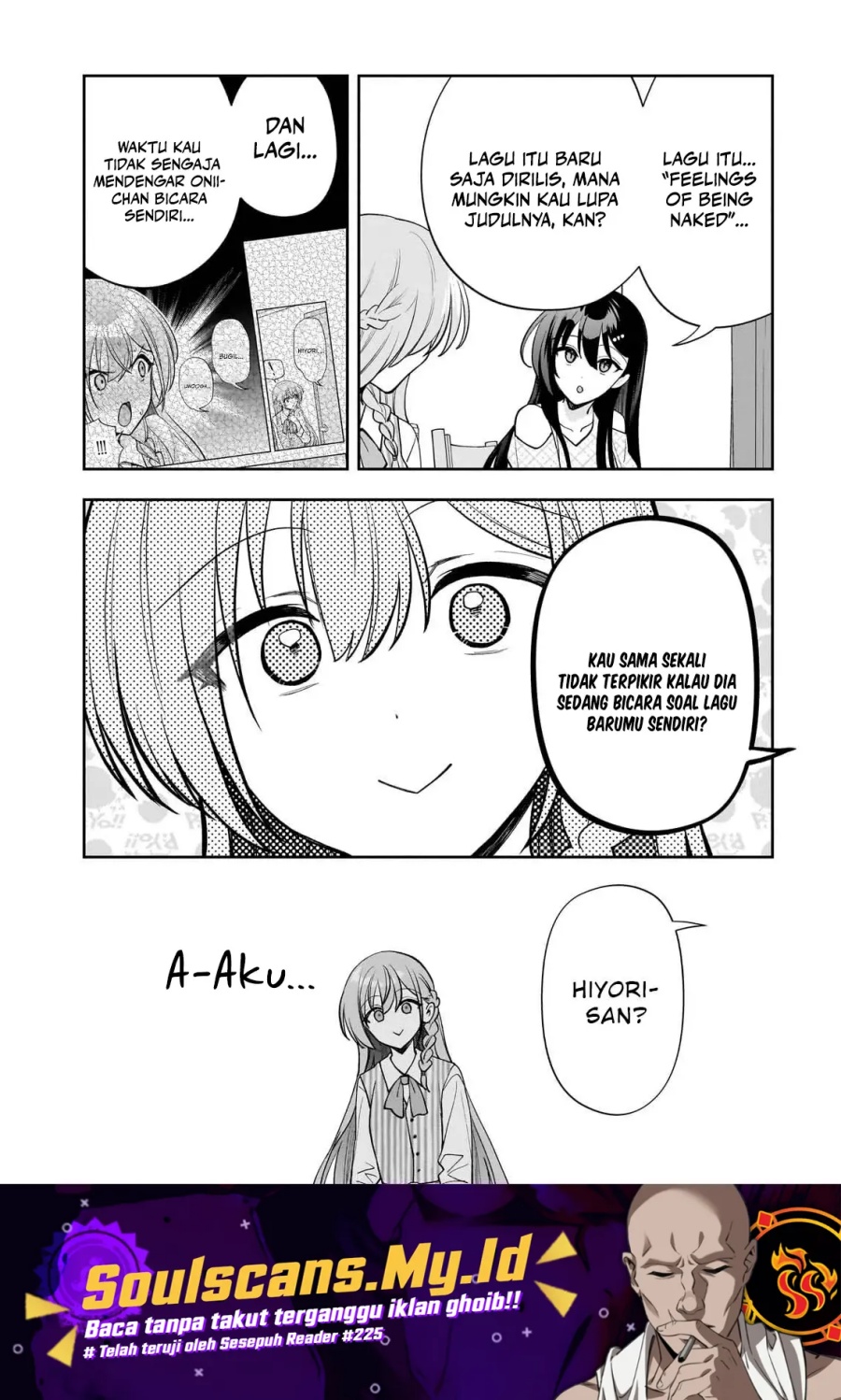 Net no Oshi to Real no Oshi ga Tonari ni Hikkoshite Kita Chapter 17 page 40