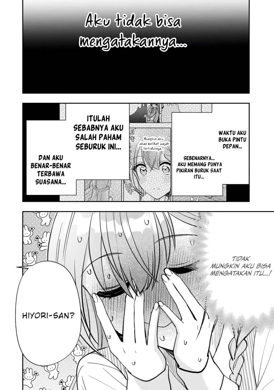 Net no Oshi to Real no Oshi ga Tonari ni Hikkoshite Kita Chapter 17 page 42