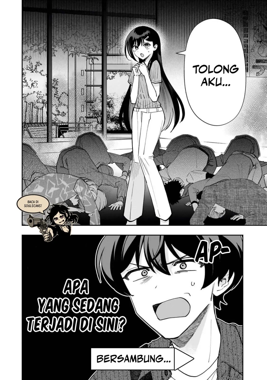 Net no Oshi to Real no Oshi ga Tonari ni Hikkoshite Kita Chapter 17 page 46