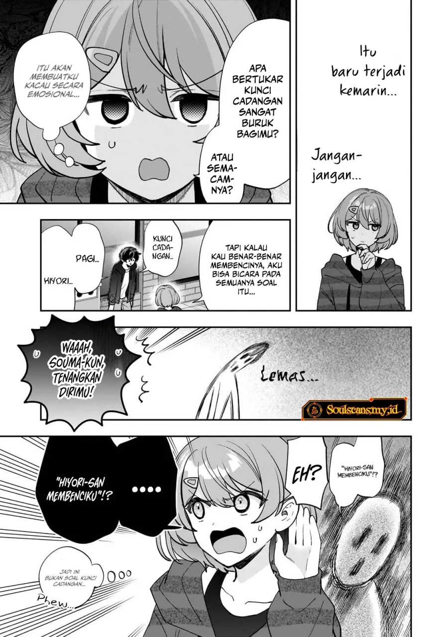 Net no Oshi to Real no Oshi ga Tonari ni Hikkoshite Kita Chapter 17 page 48