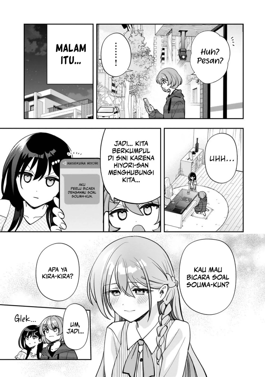 Net no Oshi to Real no Oshi ga Tonari ni Hikkoshite Kita Chapter 17 page 52