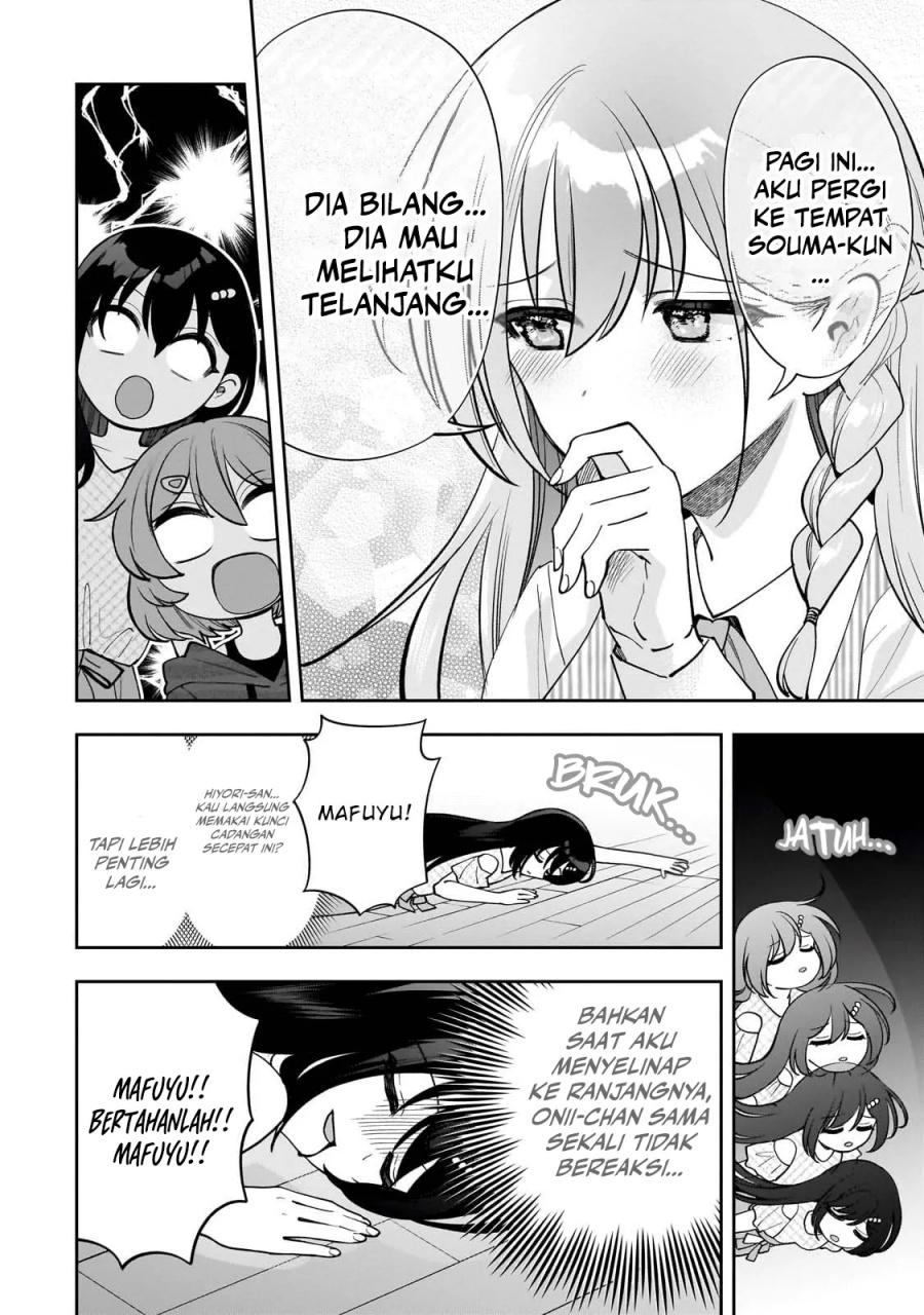 Net no Oshi to Real no Oshi ga Tonari ni Hikkoshite Kita Chapter 17 page 54