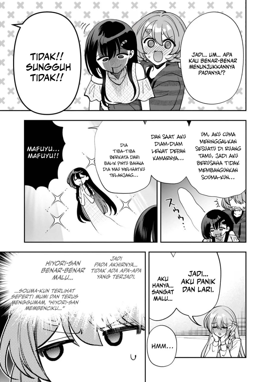 Net no Oshi to Real no Oshi ga Tonari ni Hikkoshite Kita Chapter 17 page 56