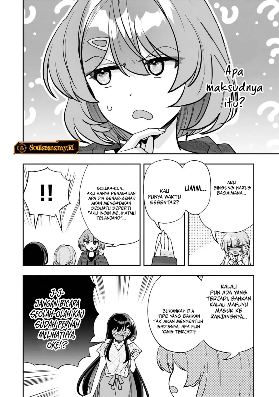 Net no Oshi to Real no Oshi ga Tonari ni Hikkoshite Kita Chapter 17 page 58