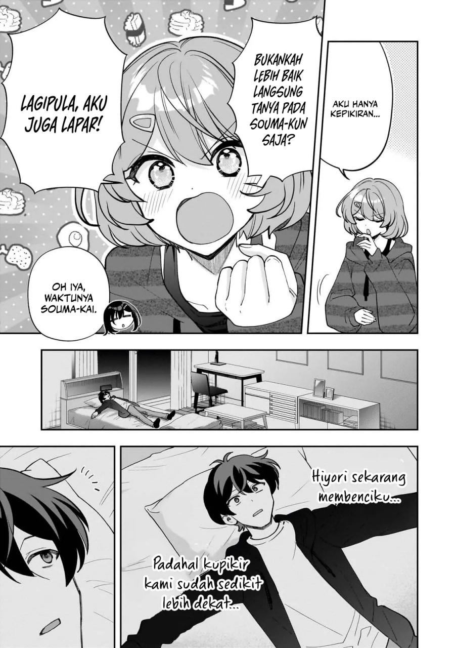 Net no Oshi to Real no Oshi ga Tonari ni Hikkoshite Kita Chapter 17 page 60