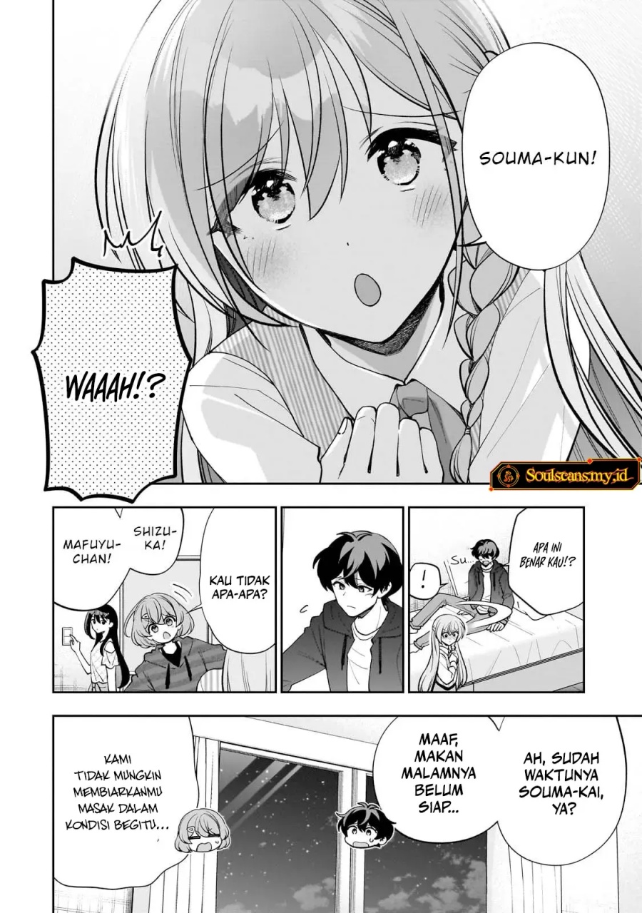 Net no Oshi to Real no Oshi ga Tonari ni Hikkoshite Kita Chapter 17 page 12