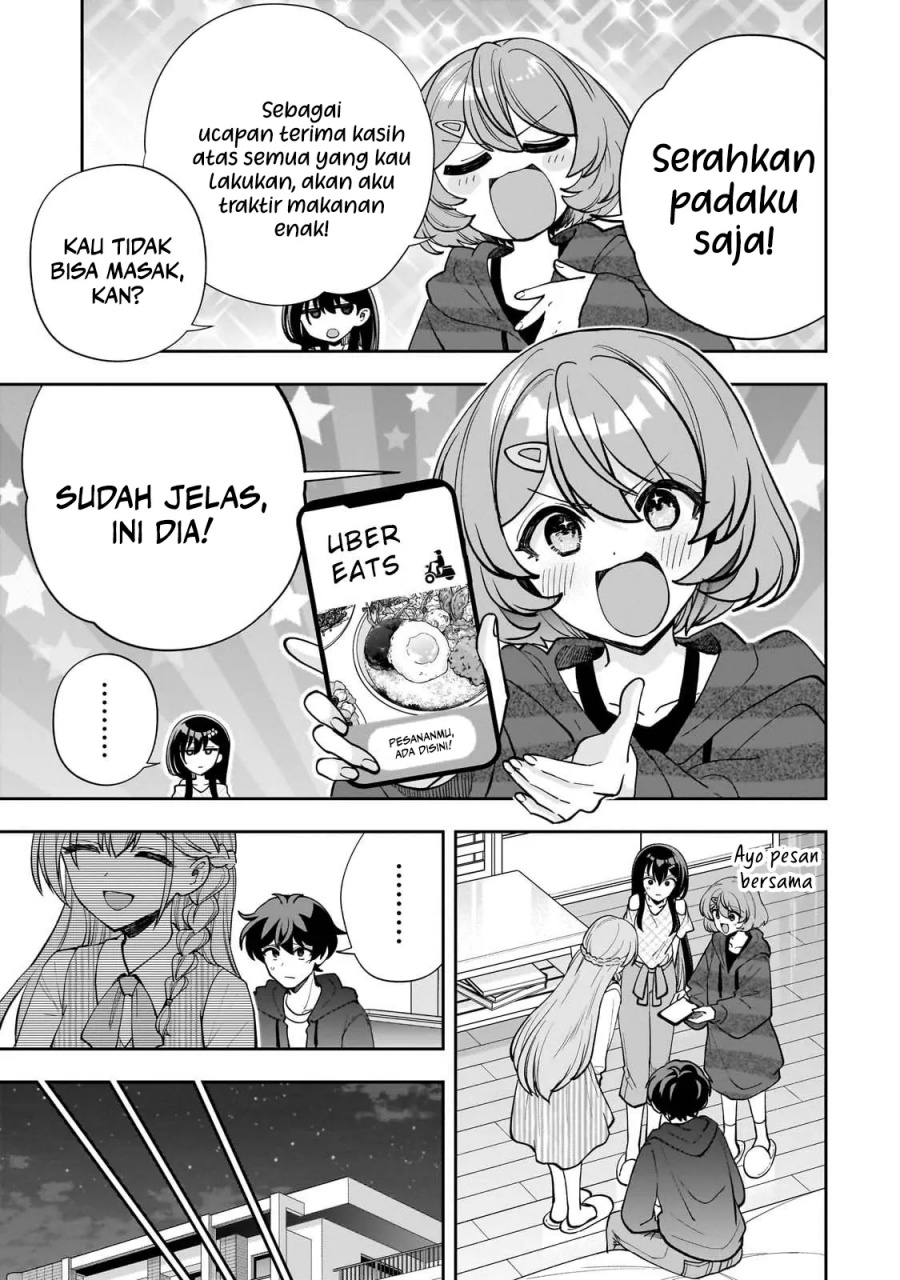 Net no Oshi to Real no Oshi ga Tonari ni Hikkoshite Kita Chapter 17 page 14