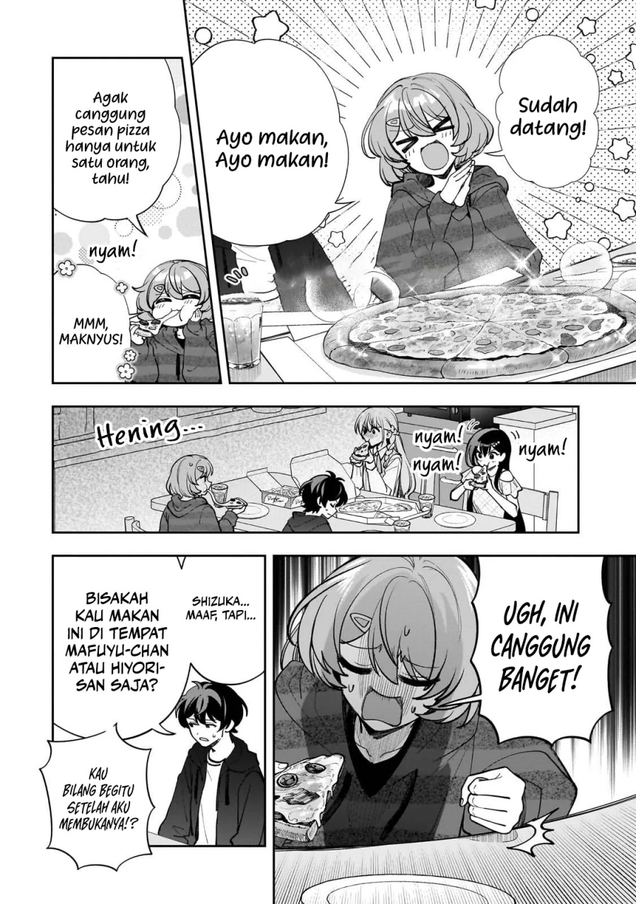 Net no Oshi to Real no Oshi ga Tonari ni Hikkoshite Kita Chapter 17 page 16