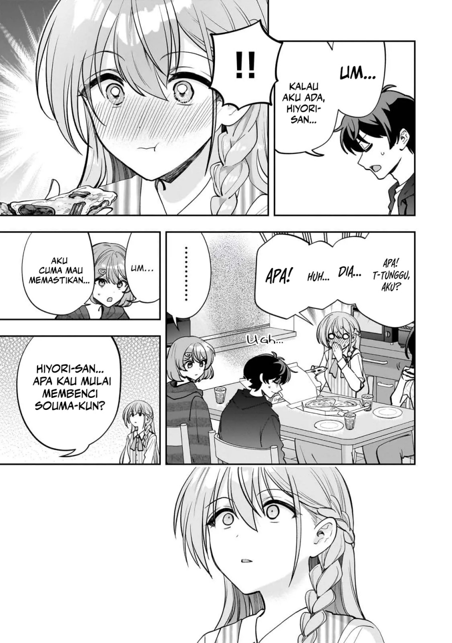 Net no Oshi to Real no Oshi ga Tonari ni Hikkoshite Kita Chapter 17 page 18