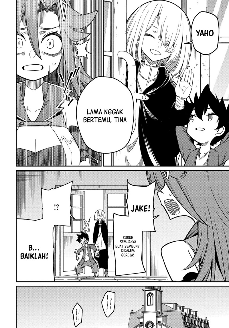 Neta Chara Tensei Toka Anmarida! Chapter 24 page 50