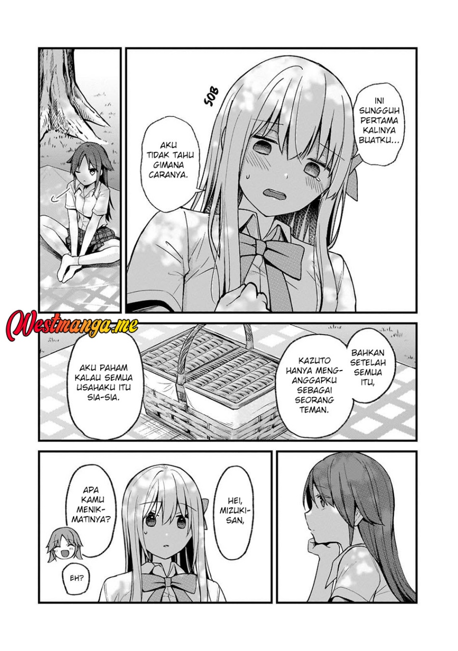 Netoge no Yome ga Ninki Idol datta  Chapter 26