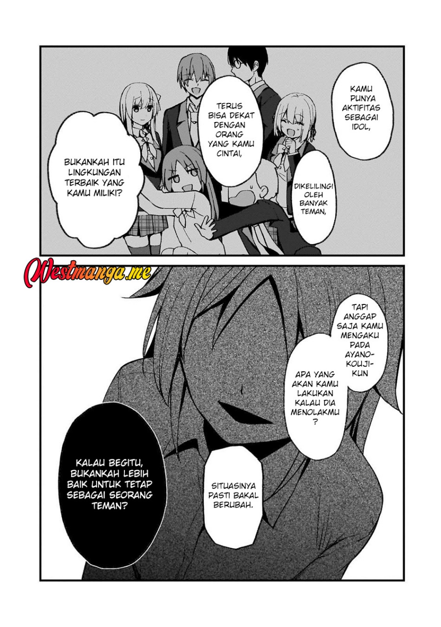 Netoge no Yome ga Ninki Idol datta  Chapter 26